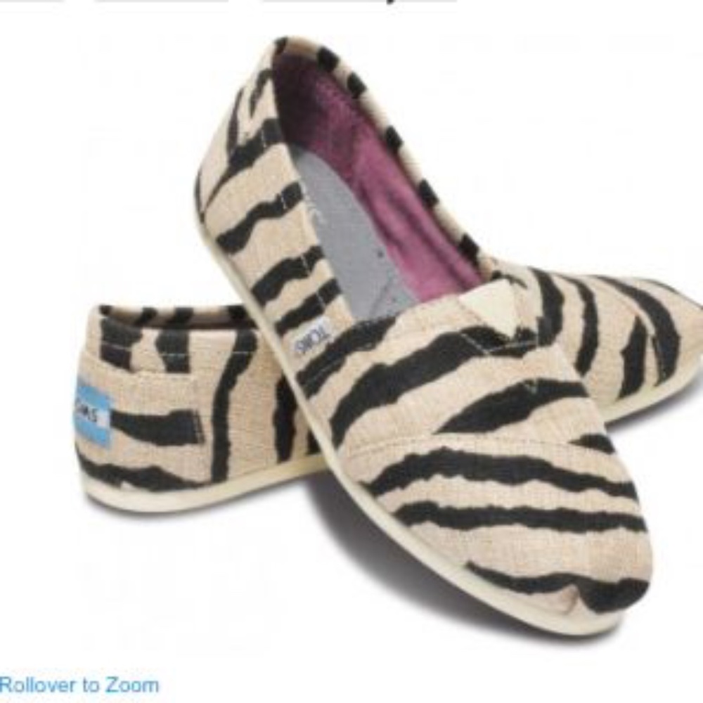 Zebra Toms